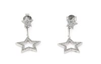 Orecchini Forever Gioielli Donna Orecchini Argento in Argento Zircone FGOR00153 - FGOR00153